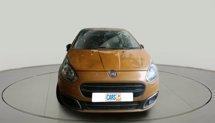 2014 Fiat Grand Punto ACTIVE 1.2, Petrol, Manual, 78,434 km, exterior