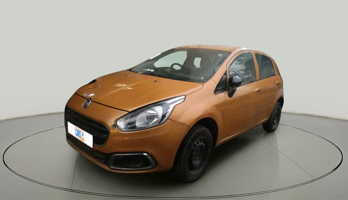 2014 Fiat Grand Punto ACTIVE 1.2, Petrol, Manual, 78,434 km, exterior