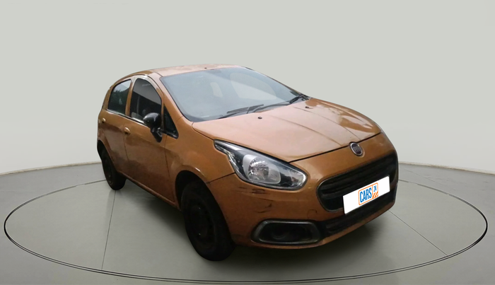 2014 Fiat Grand Punto ACTIVE 1.2, Petrol, Manual, 78,434 km, exterior
