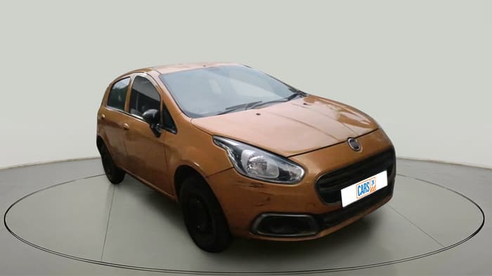 2014 Fiat Grand Punto ACTIVE 1.2, Petrol, Manual, 78,437 km, exterior