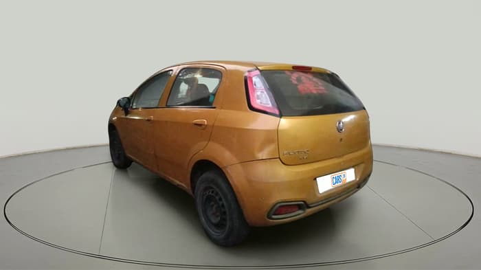2014 Fiat Grand Punto ACTIVE 1.2, Petrol, Manual, 78,437 km, exterior