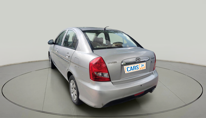 2010 Hyundai Verna TRANSFORM 1.6 VTVT, Petrol, Manual, 1,54,444 km, exterior