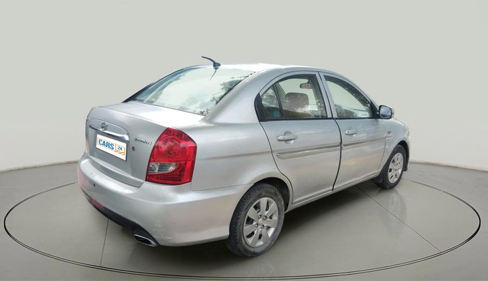 2010 Hyundai Verna TRANSFORM 1.6 VTVT, Petrol, Manual, 1,54,444 km, exterior