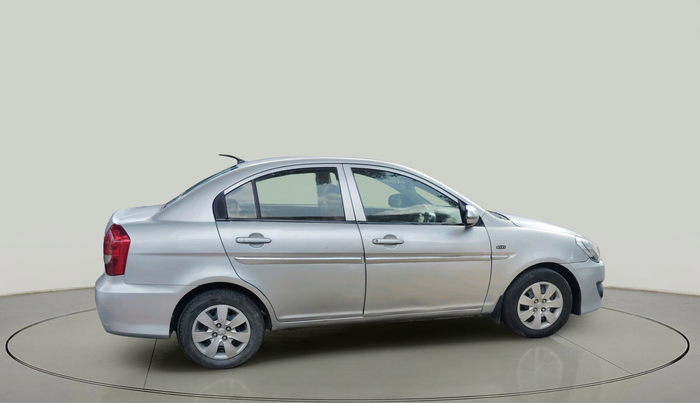 2010 Hyundai Verna TRANSFORM 1.6 VTVT, Petrol, Manual, 1,54,444 km, exterior