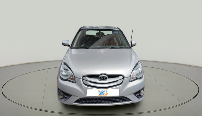 2010 Hyundai Verna TRANSFORM 1.6 VTVT, Petrol, Manual, 1,54,444 km, exterior