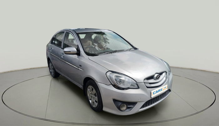 2010 Hyundai Verna TRANSFORM 1.6 VTVT, Petrol, Manual, 1,54,444 km, exterior