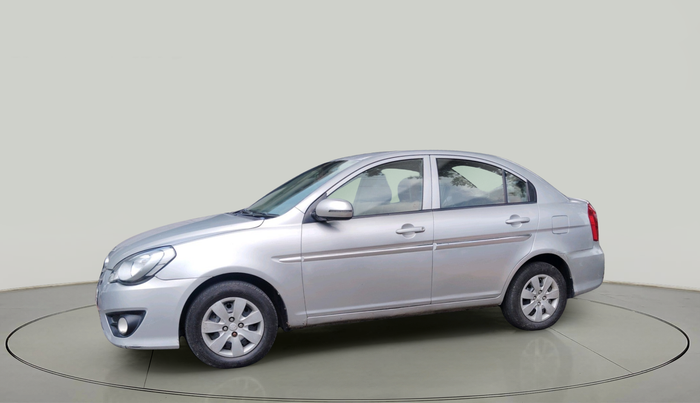 2010 Hyundai Verna TRANSFORM 1.6 VTVT, Petrol, Manual, 1,54,444 km, exterior
