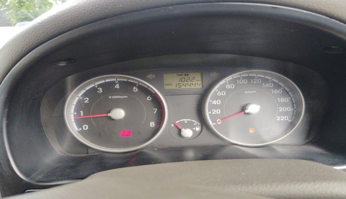 2010 Hyundai Verna TRANSFORM 1.6 VTVT, Petrol, Manual, 1,54,444 km, interior