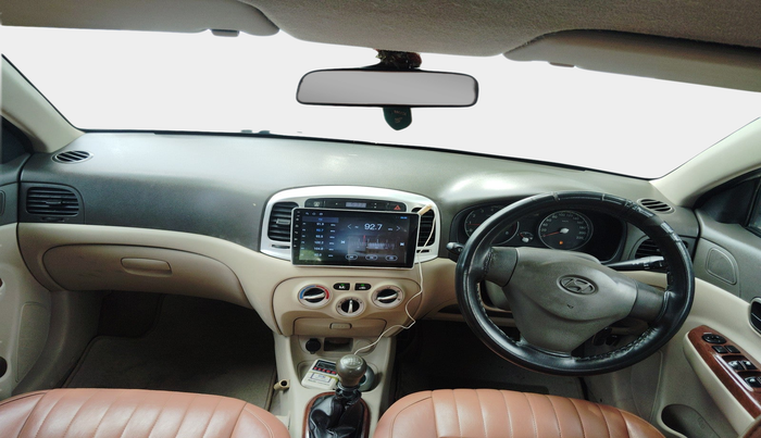 2010 Hyundai Verna TRANSFORM 1.6 VTVT, Petrol, Manual, 1,54,444 km, interior