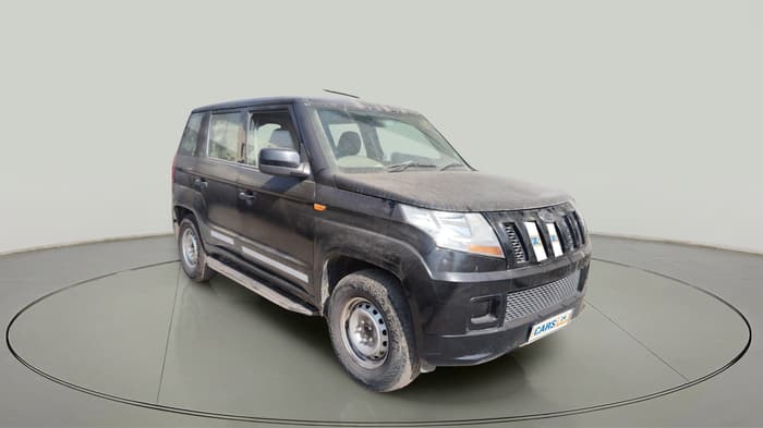 2019 Mahindra TUV300 T4 PLUS, Diesel, Manual, 84,364 km, exterior