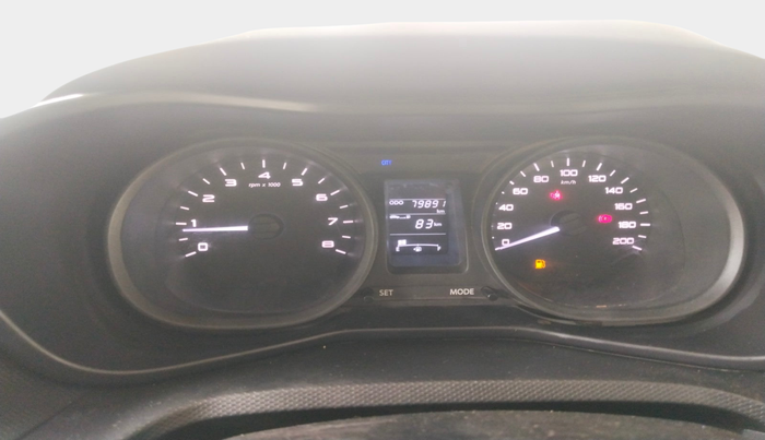 2019 Tata NEXON XM PETROL, Petrol, Manual, 84,000 km, interior