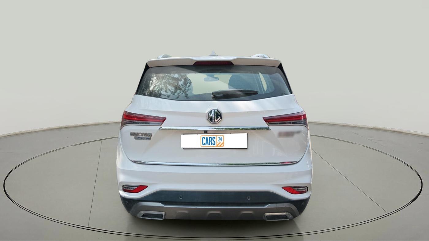2021 MG HECTOR PLUS SHARP 2.0 DIESEL TURBO MT 6-STR, Diesel, Manual, 1,30,519 km, exterior