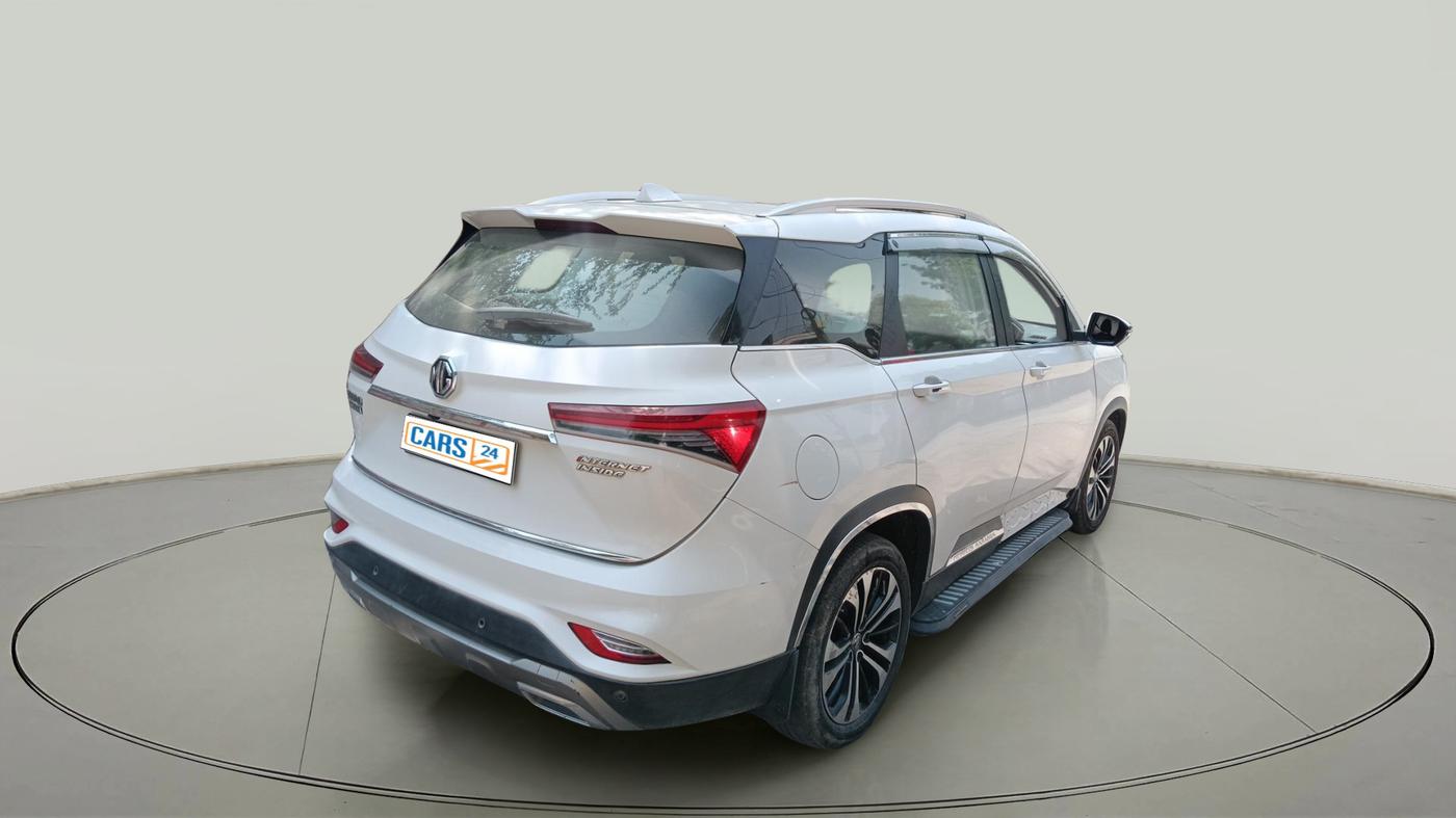 2021 MG HECTOR PLUS SHARP 2.0 DIESEL TURBO MT 6-STR, Diesel, Manual, 1,30,519 km, exterior