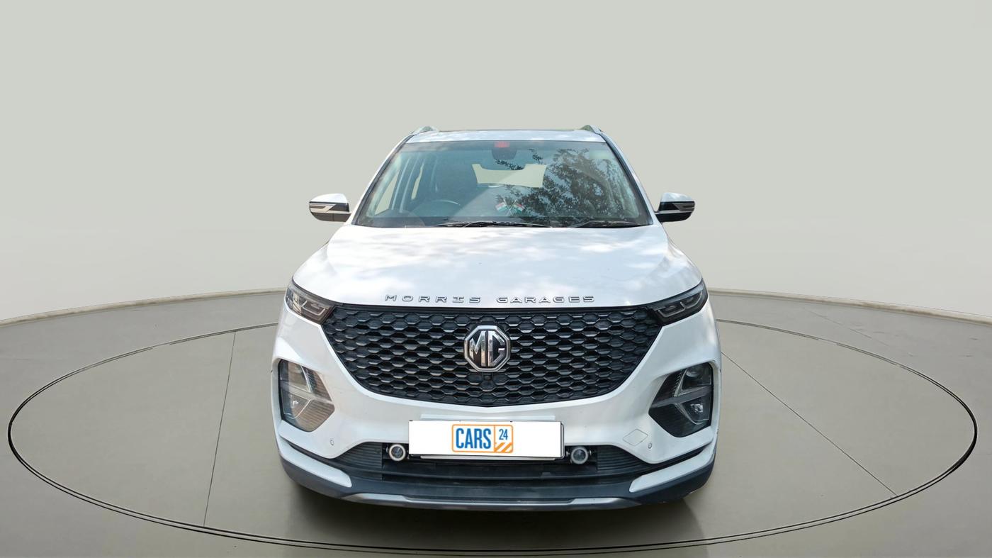 2021 MG HECTOR PLUS SHARP 2.0 DIESEL TURBO MT 6-STR, Diesel, Manual, 1,30,519 km, exterior
