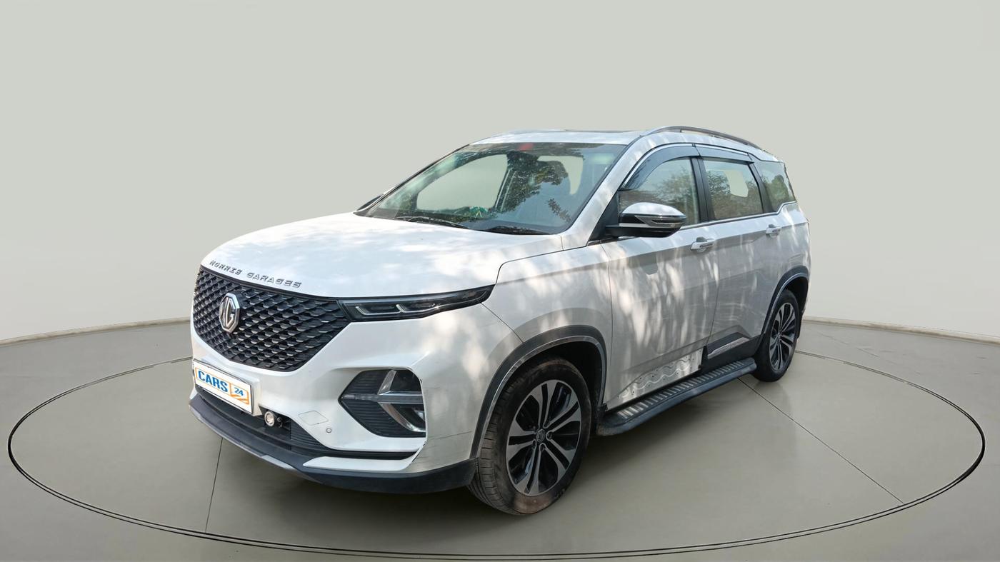 2021 MG HECTOR PLUS SHARP 2.0 DIESEL TURBO MT 6-STR, Diesel, Manual, 1,30,519 km, exterior