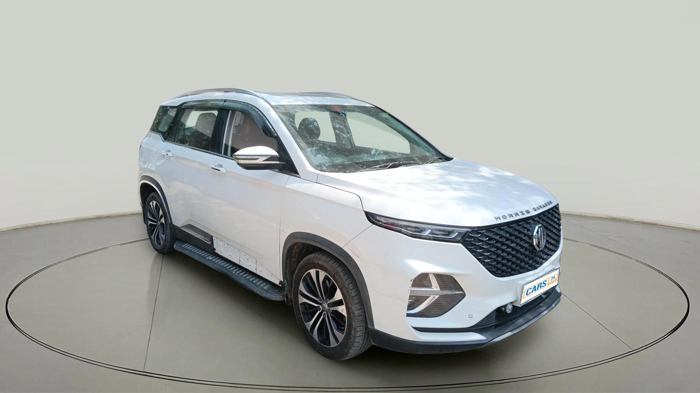 2021 MG HECTOR PLUS SHARP 2.0 DIESEL TURBO MT 6-STR, Diesel, Manual, 1,30,519 km, exterior