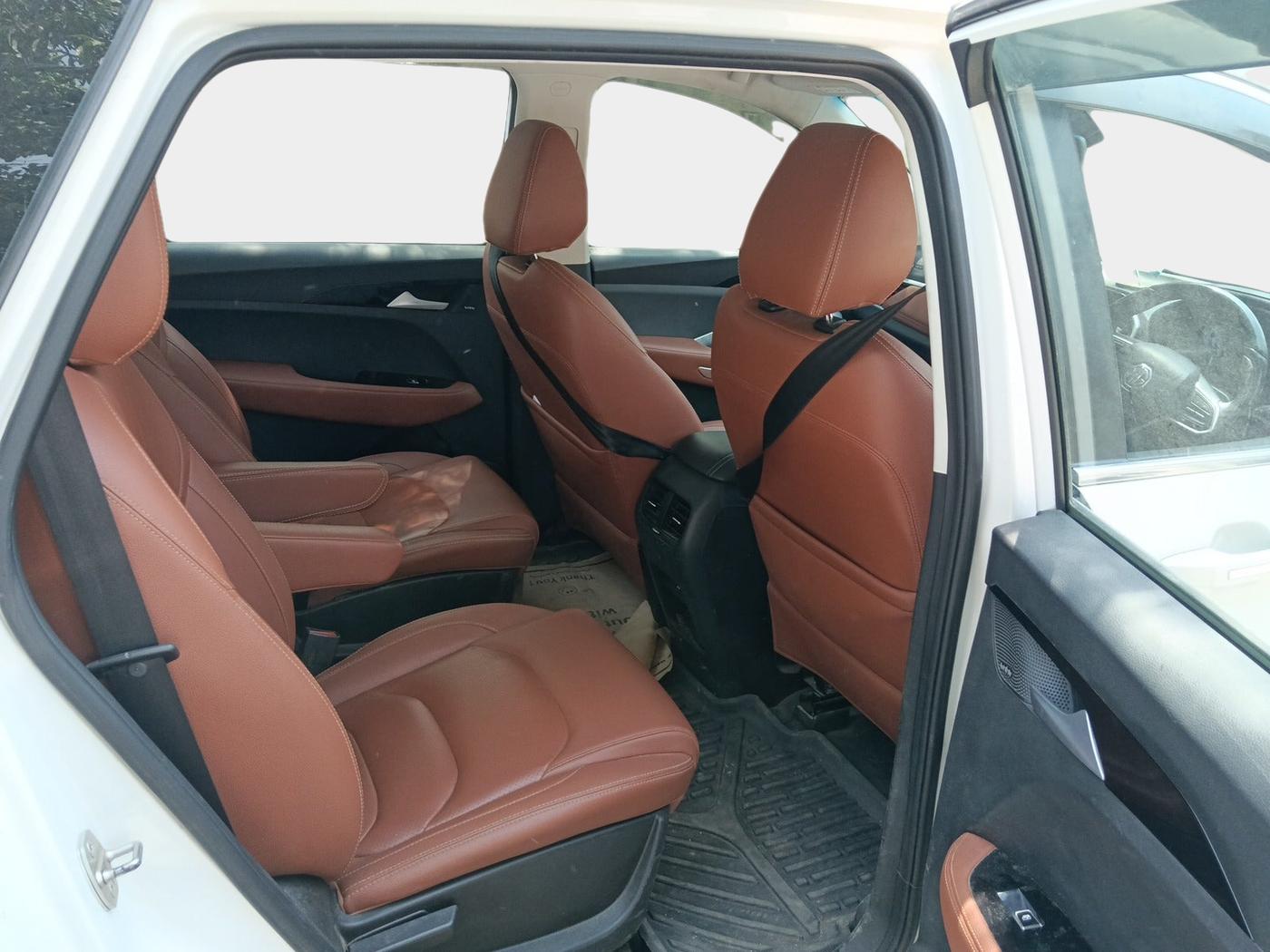 2021 MG HECTOR PLUS SHARP 2.0 DIESEL TURBO MT 6-STR, Diesel, Manual, 1,30,519 km, interior