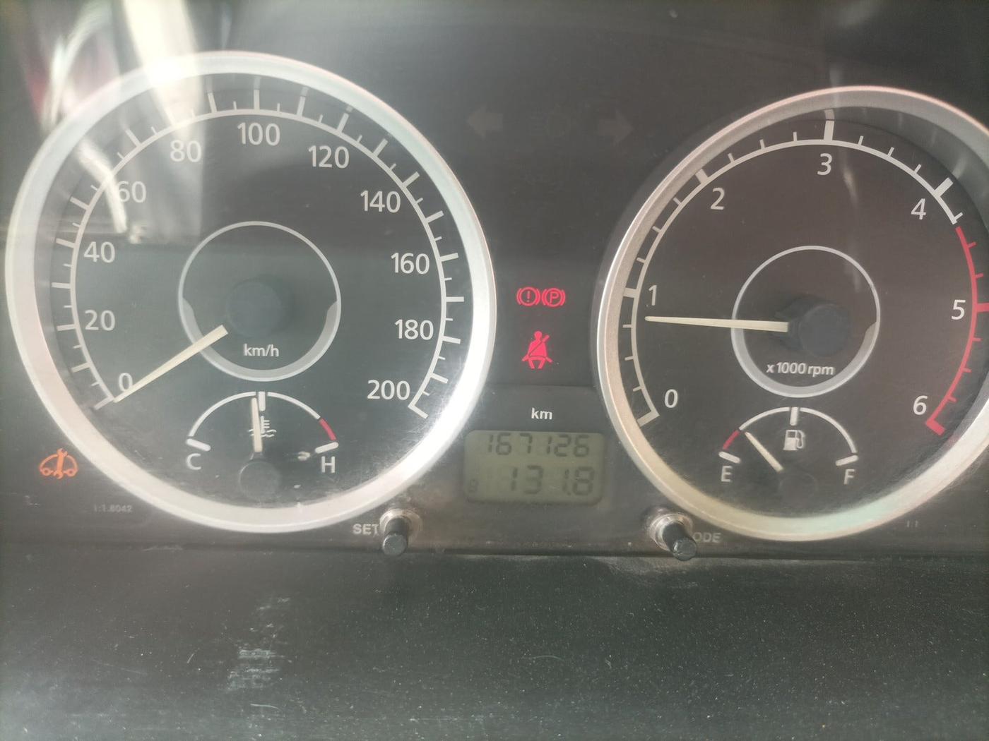 2016 Tata Safari Storme 2.2 VX 4X2, Diesel, Manual, 1,67,126 km, interior