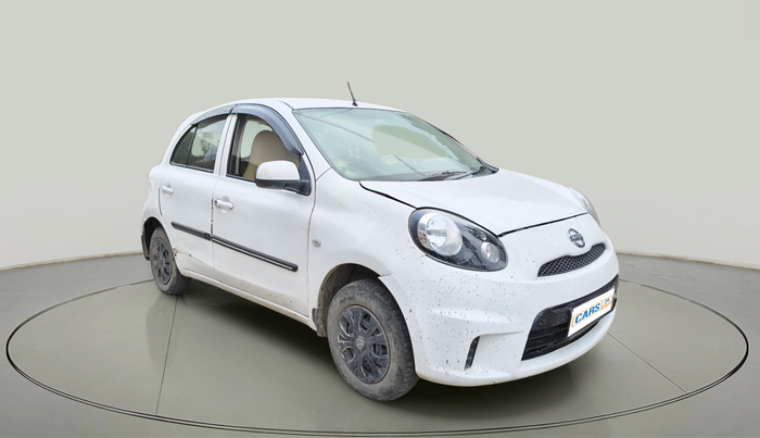 2013 Nissan Micra XV PETROL, Petrol, Manual, 1,23,942 km, exterior