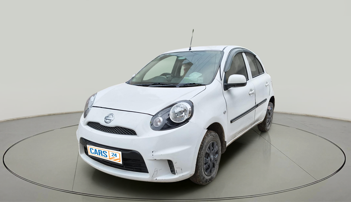 2013 Nissan Micra XV PETROL, Petrol, Manual, 1,23,942 km, exterior