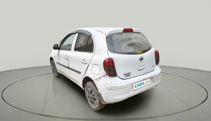 2013 Nissan Micra XV PETROL, Petrol, Manual, 1,23,942 km, exterior