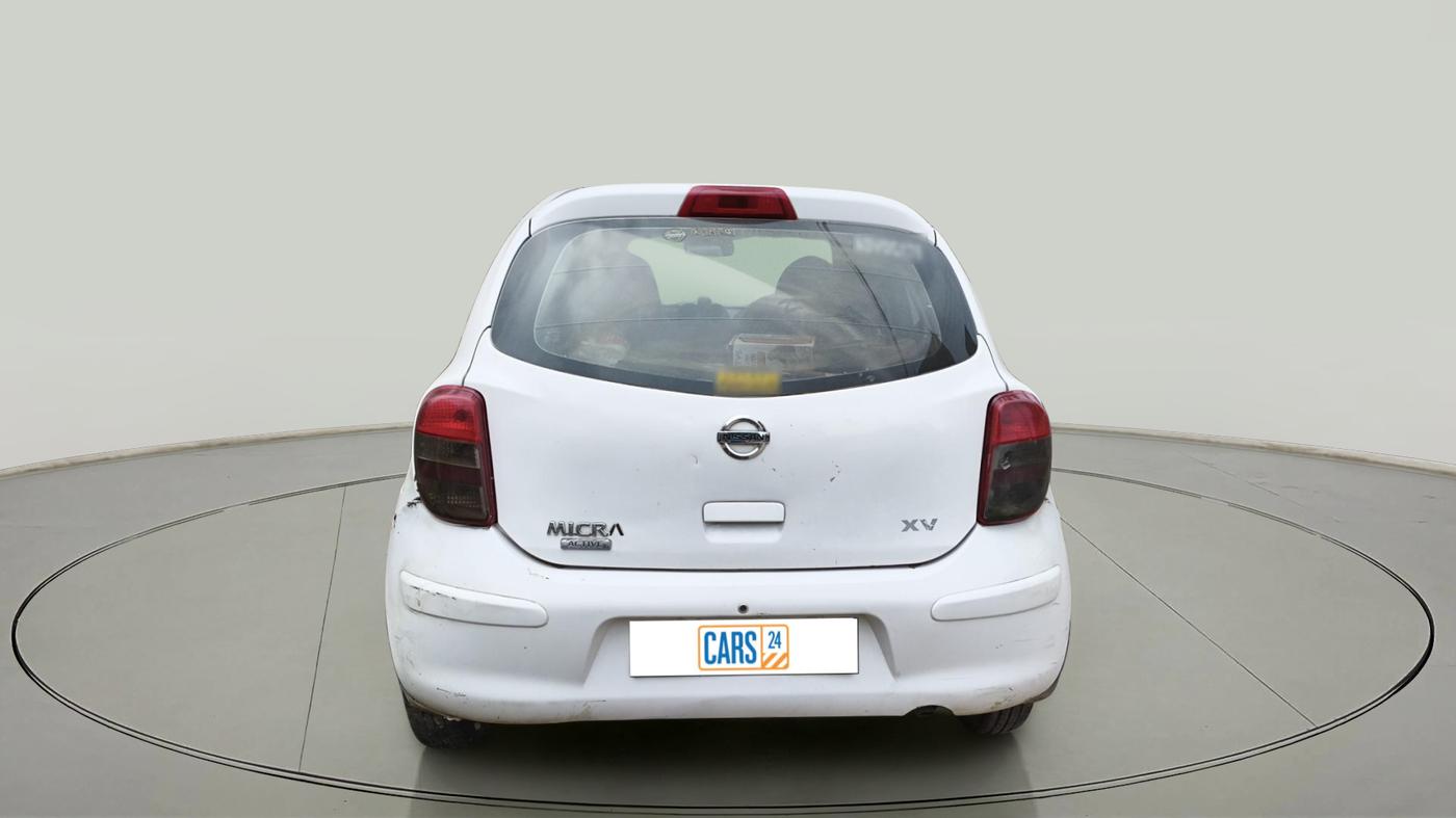 2013 Nissan Micra XV PETROL, Petrol, Manual, 1,23,942 km, exterior