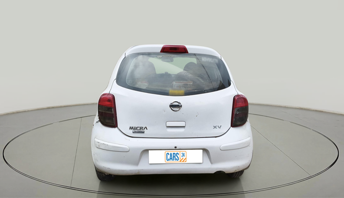 2013 Nissan Micra XV PETROL, Petrol, Manual, 1,23,942 km, exterior