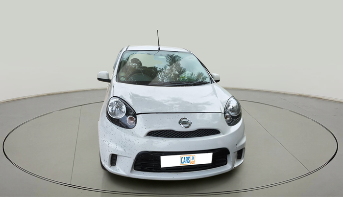2013 Nissan Micra XV PETROL, Petrol, Manual, 1,23,942 km, exterior