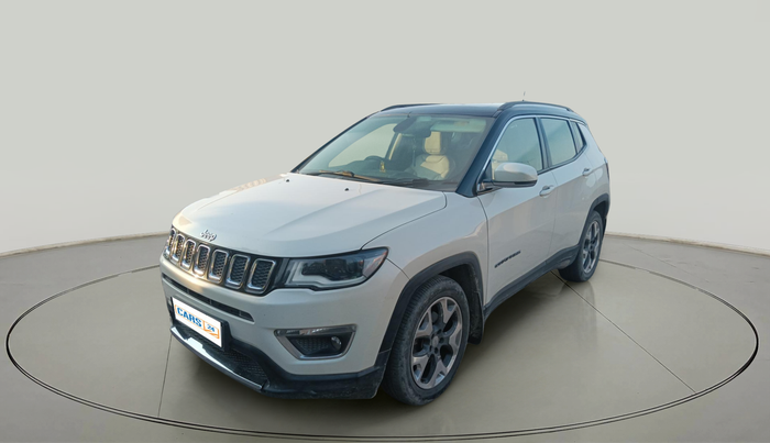 2019 Jeep Compass LIMITED PLUS DIESEL, Diesel, Manual, 83,478 km, exterior