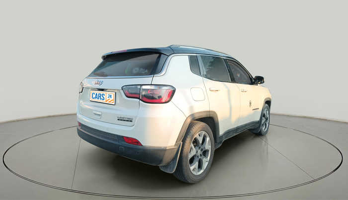 2019 Jeep Compass LIMITED PLUS DIESEL, Diesel, Manual, 83,478 km, exterior