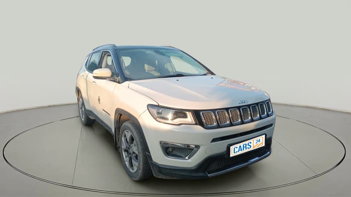 2019 Jeep Compass LIMITED PLUS DIESEL, Diesel, Manual, 84,500 km, exterior