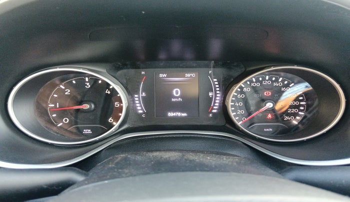 2019 Jeep Compass LIMITED PLUS DIESEL, Diesel, Manual, 83,478 km, interior