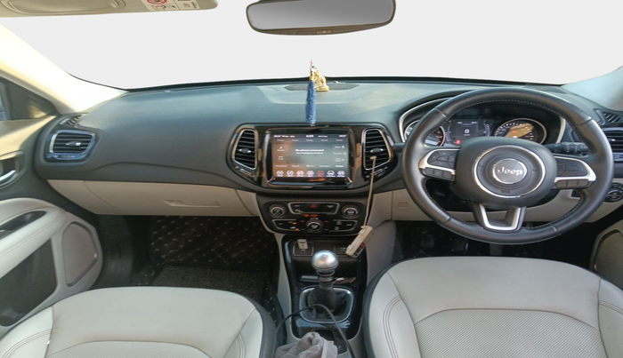 2019 Jeep Compass LIMITED PLUS DIESEL, Diesel, Manual, 83,478 km, interior