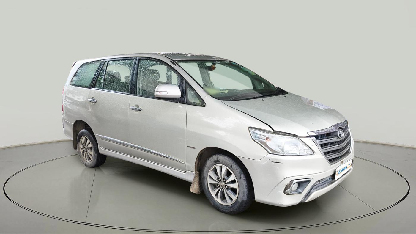 2015 Toyota Innova 2.5 VX 7 STR, Diesel, Manual, 1,77,669 km, exterior