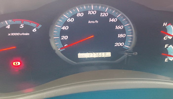 2015 Toyota Innova 2.5 VX 7 STR, Diesel, Manual, 1,77,669 km, interior