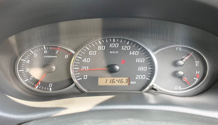 2010 Maruti Swift ZXI, Petrol, Manual, 1,16,463 km, interior