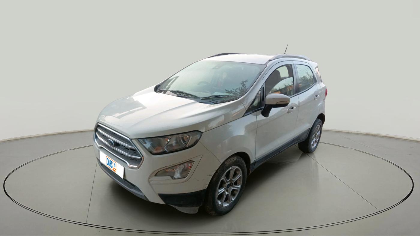 2019 Ford Ecosport TITANIUM + 1.5L PETROL AT, Petrol, Automatic, 48,212 km, exterior