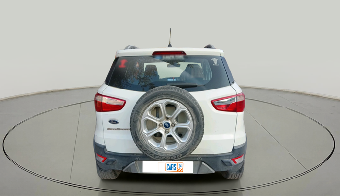 2019 Ford Ecosport TITANIUM + 1.5L PETROL AT, Petrol, Automatic, 48,212 km, exterior