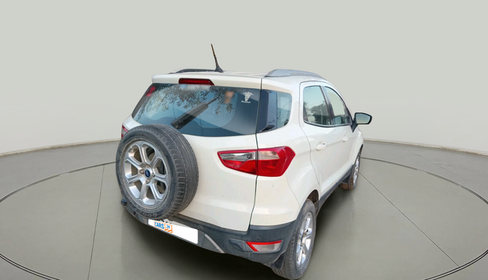 2019 Ford Ecosport TITANIUM + 1.5L PETROL AT, Petrol, Automatic, 48,212 km, exterior