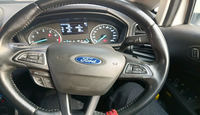 2019 Ford Ecosport TITANIUM + 1.5L PETROL AT, Petrol, Automatic, 48,212 km, interior