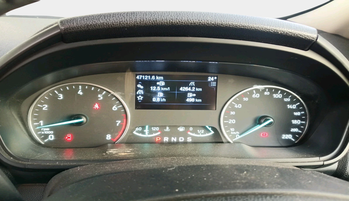 2019 Ford Ecosport TITANIUM + 1.5L PETROL AT, Petrol, Automatic, 48,212 km, interior