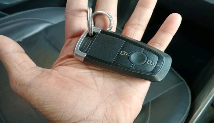 2019 Ford Ecosport TITANIUM + 1.5L PETROL AT, Petrol, Automatic, 48,212 km, interior