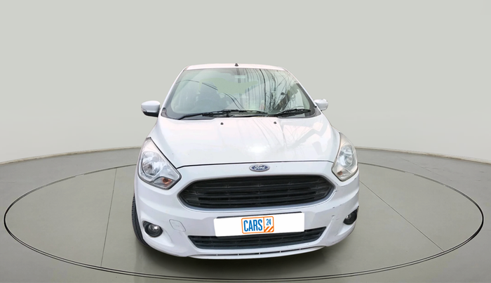 2018 Ford Figo Aspire TITANIUM1.5 DIESEL, Diesel, Manual, 1,23,307 km, exterior