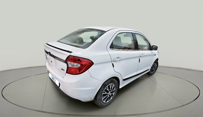 2018 Ford Figo Aspire TITANIUM1.5 DIESEL, Diesel, Manual, 1,23,307 km, exterior