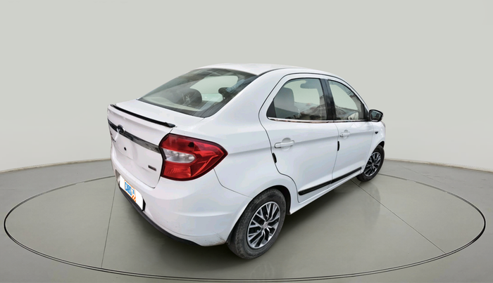 2018 Ford Figo Aspire TITANIUM1.5 DIESEL, Diesel, Manual, 1,23,307 km, exterior