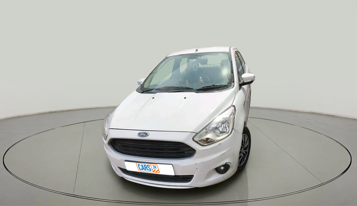 2018 Ford Figo Aspire TITANIUM1.5 DIESEL, Diesel, Manual, 1,23,307 km, exterior