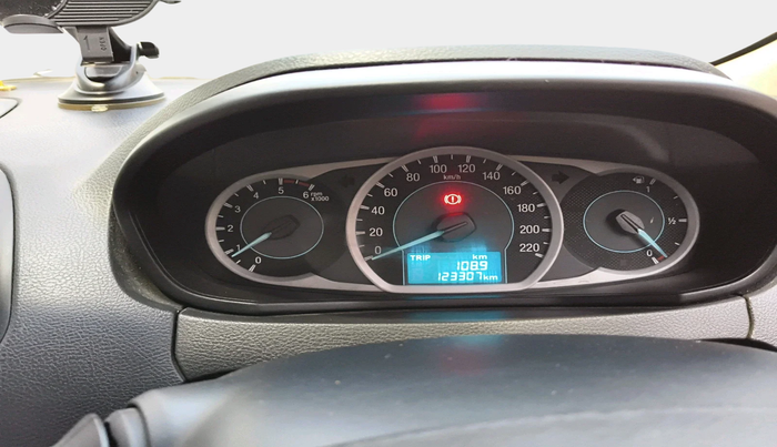 2018 Ford Figo Aspire TITANIUM1.5 DIESEL, Diesel, Manual, 1,23,307 km, interior