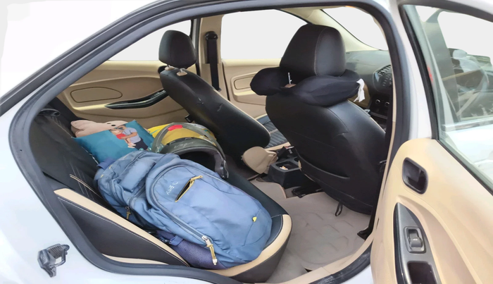 2018 Ford Figo Aspire TITANIUM1.5 DIESEL, Diesel, Manual, 1,23,307 km, interior