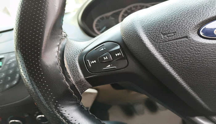 2018 Ford Figo Aspire TITANIUM1.5 DIESEL, Diesel, Manual, 1,23,307 km, interior