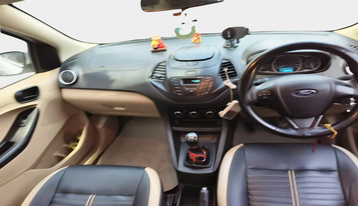 2018 Ford Figo Aspire TITANIUM1.5 DIESEL, Diesel, Manual, 1,23,307 km, interior